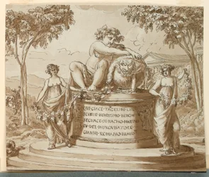 Monumento Sepulcral ao Poeta Tagerini