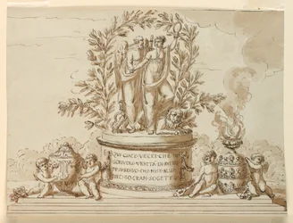 Monumento Sepulcral ao Escritor Vecei
