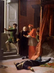 Morte do duque de Florença, Alessandro de