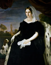 Retrato da Princesa Maria Antonia das Duas Sicilias (Palermo