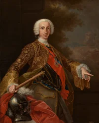 Retrato de Charles (Carlos) III (1716-1788), roi d