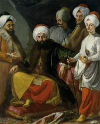 Embaixada da Turquia em Nápoles em 1741