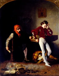 Conde Lara, de Giuseppe Boschetto (1841-1918), óleo sobre tela, 99x77 cm.