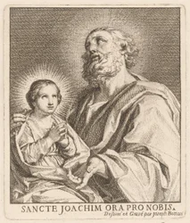 São Joaquim e a Infanta Virgem Maria