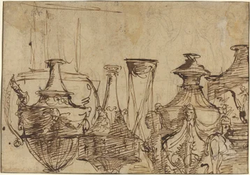 Desenhos para vasos [verso]