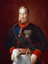 Retrato de Francisco I de Duas Sicilias (Nápoles