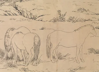Cem Cavalos, datado de 1723-25.