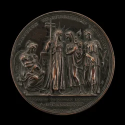 Alegoria do Triunfo da Religião [reverso], 18221823.