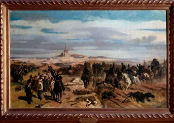 A Batalha de Solferino e San Martino em 24 de Junho de 1859 (óleo sobre tela