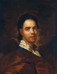 Retrato de um jovem, depois de 1720.