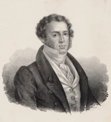 Retrato do Compositor Saverio Mercadante 1795-1870.