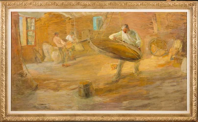 Peneira (óleo sobre tela)