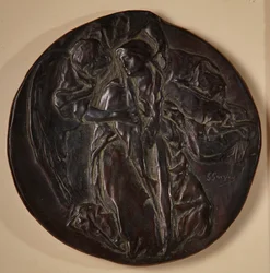 A Anunciação (bronze)