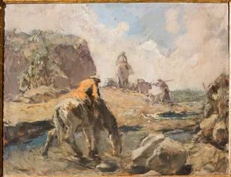 O Ford (óleo sobre contraplacado)