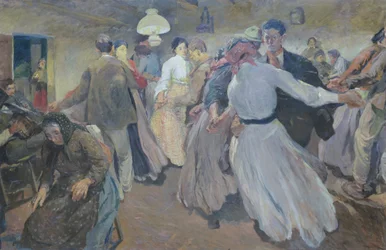 Dança de aldeia