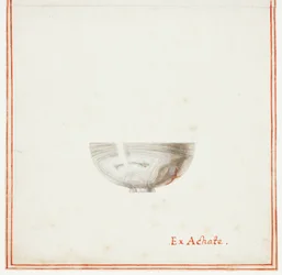 Taça de ágata