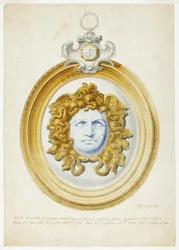 Cabeça de Medusa (coleção Sabbatini, Roma)