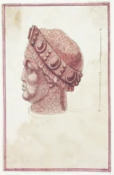 Cabeça de pórfiro (São Marcos, Veneza)