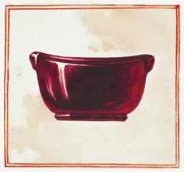 Taça roxa