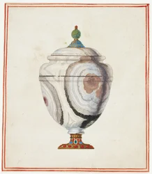 Urna de pedra