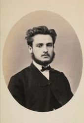 Retrato do fotógrafo francês Gustave Eugene Chauffourier