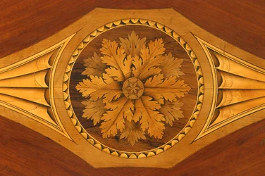 Detalhe de um tampo de mesa (madeira) (detalhe de 3498613)