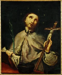 São João Nepomuceno (pintura sobre tela)