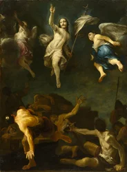 A ressurreição de Cristo, c.1690