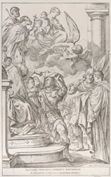 Gravura 11: São Guilherme da Aquitânia, 1678.
