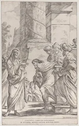 Placa 1: O Chamado de São Mateus, 1678.