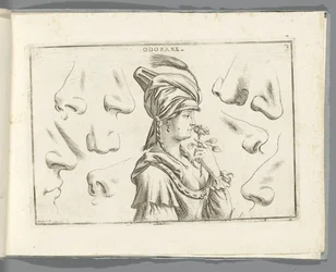 Cheiro Odorare (título no objeto)
