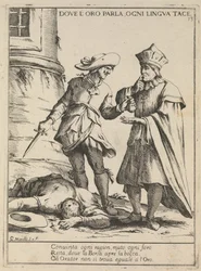 Onde o ouro fala, toda língua é silenciosa. Onde eles falam, todo idioma é silencioso, 1678