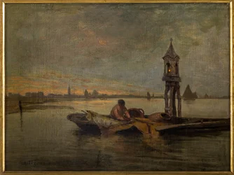 Ave Maria (Uma Noite em Sottomarina) (óleo sobre tela)
