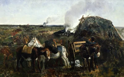 The Colliers, de Giuseppe Palizzi