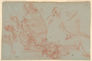 Figuras ajoelhadas