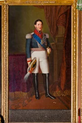 Tenente-General do Reino Antonio Lucchesi Palli (óleo sobre tela)