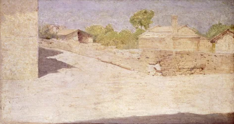 Piazza Malaspina em Volpedo