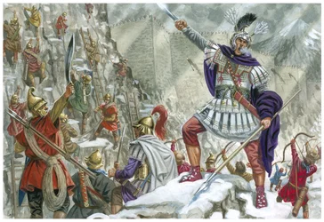 Alexandre, o Grande, na Porta de Ferro (Ásia Central)