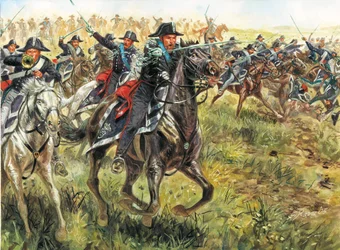 Primeira Guerra da Independência: o encargo dos Carabinieri da Armada de Carlos Alberto da Sardenha (Carlo Alberto di Sardegna