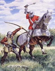 A Guerra das Duas Rosas (1455-1485): Batalha entre a Casa Real de York e a Casa Real de Lancaster - A Guerra das Rosas: batalha travada entre a Casa de York e a Casa de Lancaster -