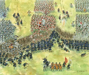 Guerra da Sucessão de Espanha: a Batalha de Denain, 24 de julho