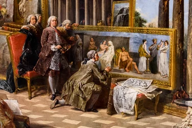 Roma Antiga, cerca de 1754/57 (Óleo sobre tela)
