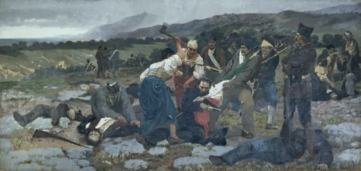 A morte de Carlo Pisacane