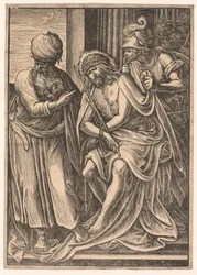 Ecce Homo, entre o final do século XVI e o início dos anos 1600.