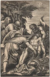 O sepultamento
