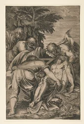 O sepultamento