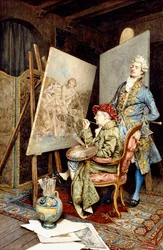 O Estúdio do Pintor