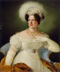 Retrato da Condessa Cecília de Auersperg