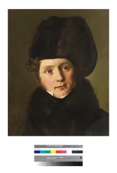 Retrato de um homem polonês