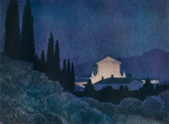 Noite festiva, c1930 1934